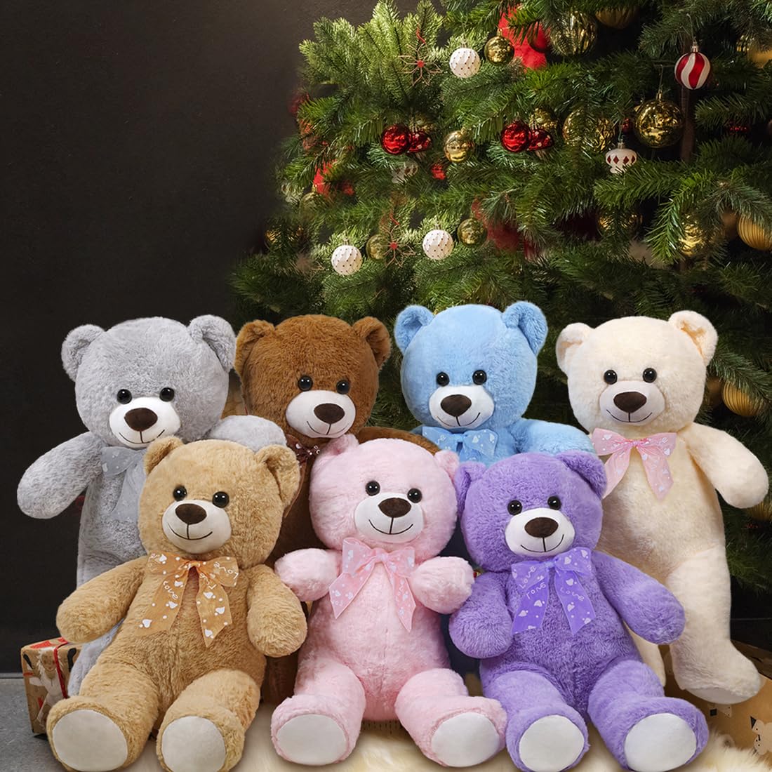 Sausudols Teddy Bear 16-inch gift-ready presentation for birthdays or holidays.