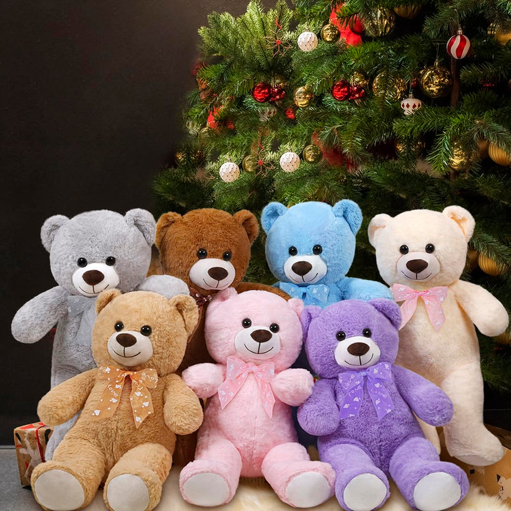 Sausudols Teddy Bear 16-inch gift-ready presentation for birthdays or holidays.