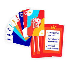 SAVANA Crack List box content ready for quick gifting.