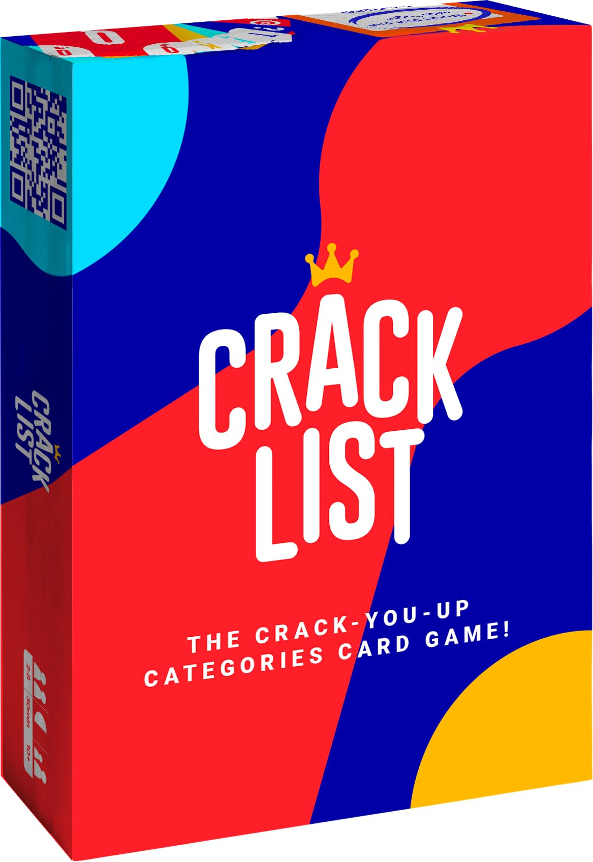 SAVANA Crack List card game setup shows quick, giggly preparation for play.
