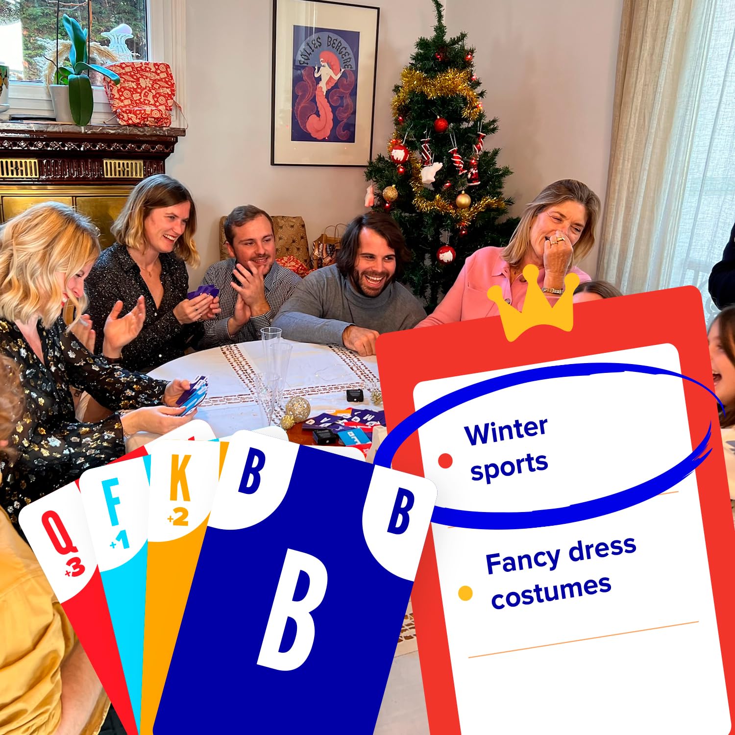SAVANA Crack List family game night delivers shared smiles and friendly competition.