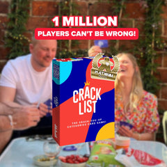 SAVANA Crack List players laughing together make a warm game night.