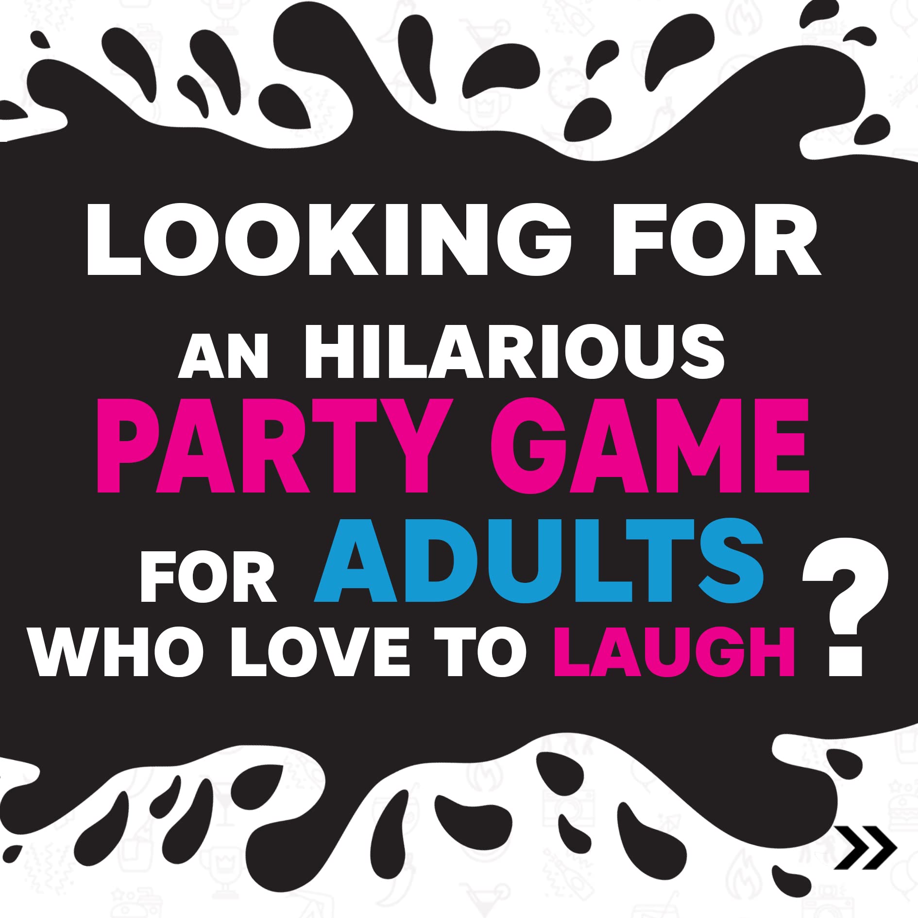 SAVANA Give Me 3 adult party game sparks witty conversations and laughter.