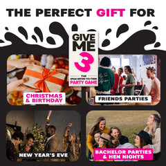 SAVANA Give Me 3 viral party game adds instant fun to gatherings.