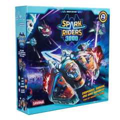SAVANA Spark Riders 3000 damage tokens track threats