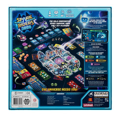 SAVANA Spark Riders 3000 defend role against aliens