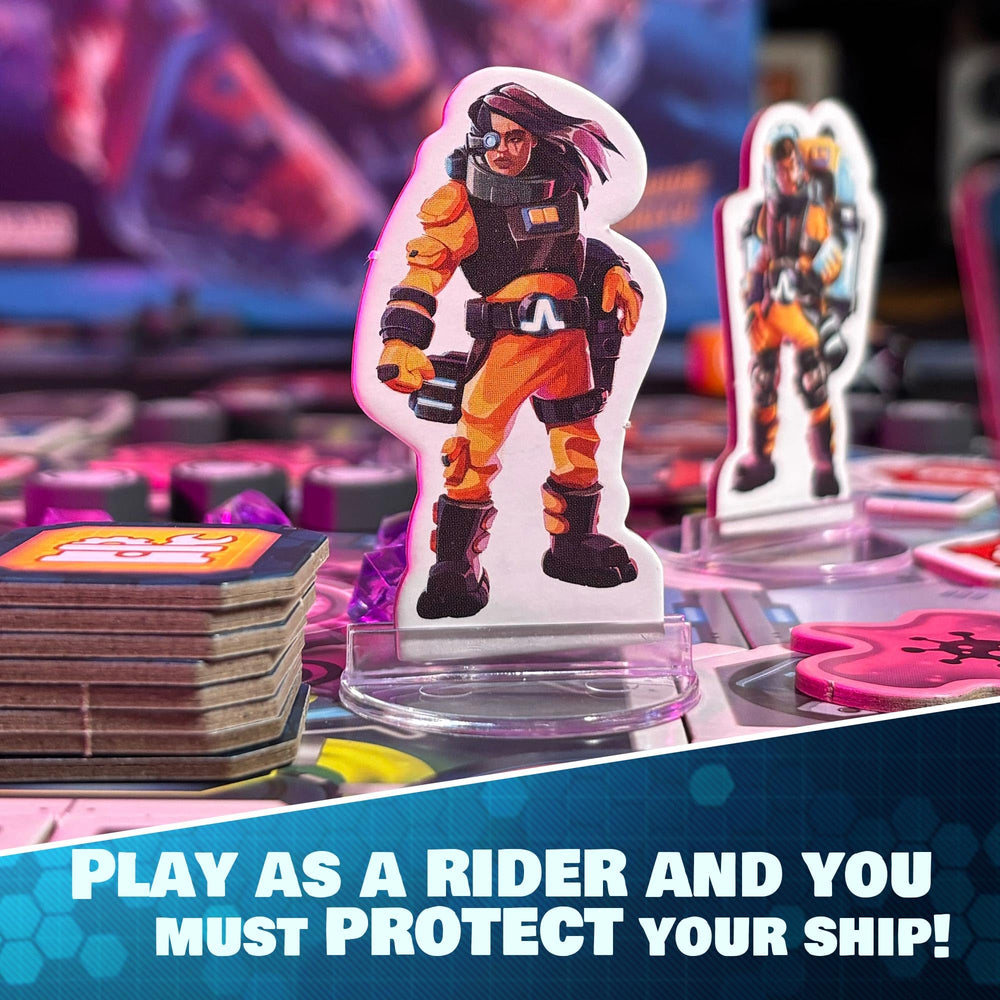 SAVANA Spark Riders 3000 ship tiles layout map