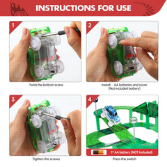 Save Unicorn bottom switch enables easy on/off control