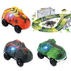 Save Unicorn track cars on a glow‑in‑the‑dark track for vibrant racing play