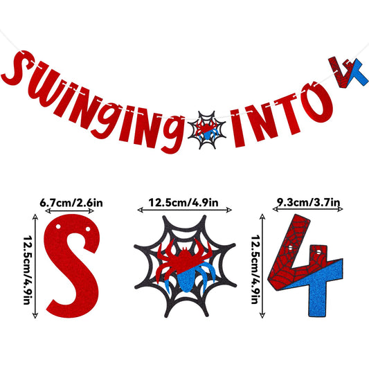 Savita Spider Banner threading needle for easy setup