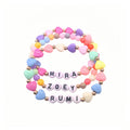Savito Huntrix 3pc bracelets set with easy-wear design for fans of Huntrix and K-pop fashion.