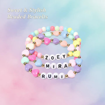 Savito Huntrix charms Rumi, Mira, Zoey beads add personality to your look.