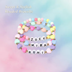Savito Huntrix charms Rumi, Mira, Zoey beads add personality to your look.