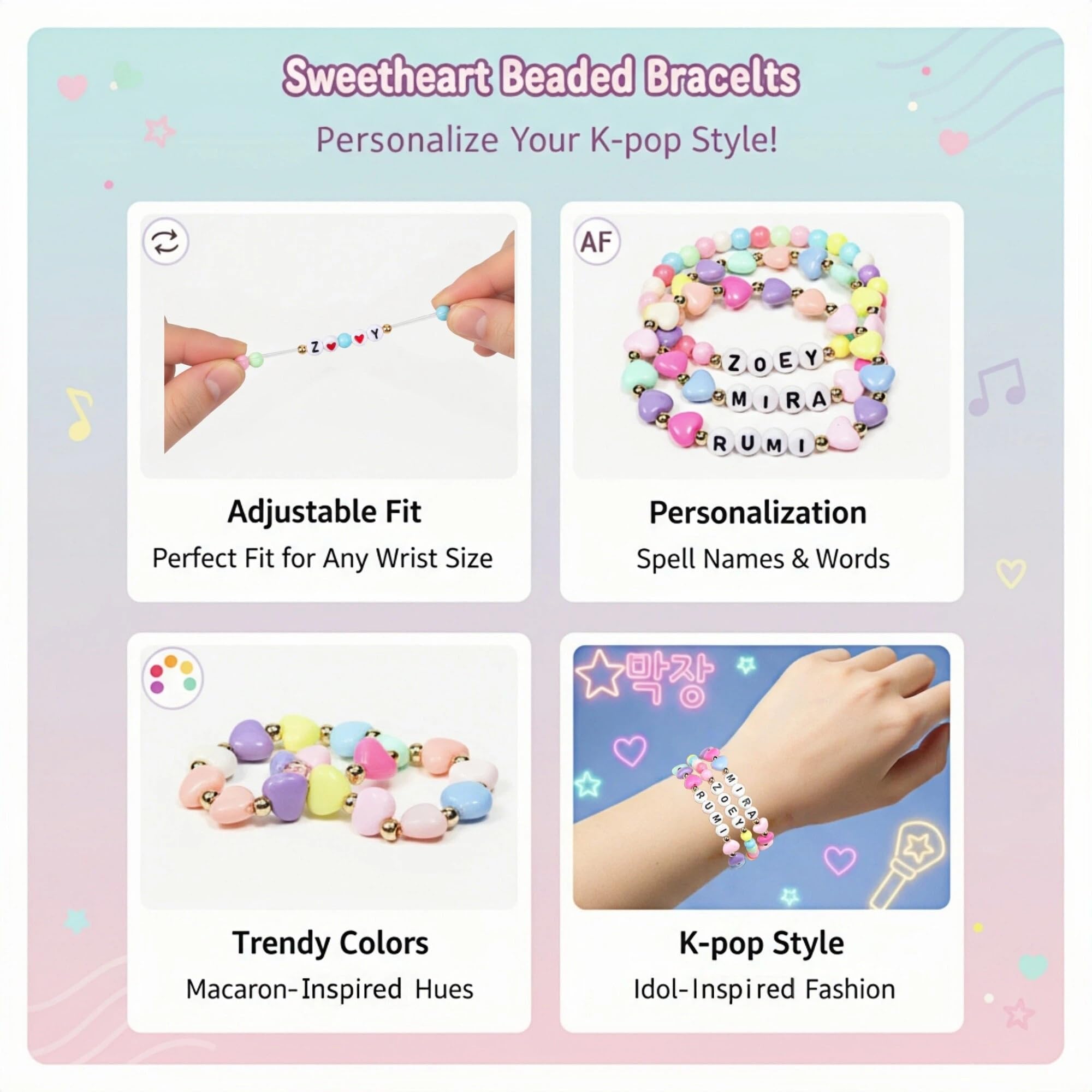Lightweight, stretchy fit suits most wrists for casual to cosplay outfits.