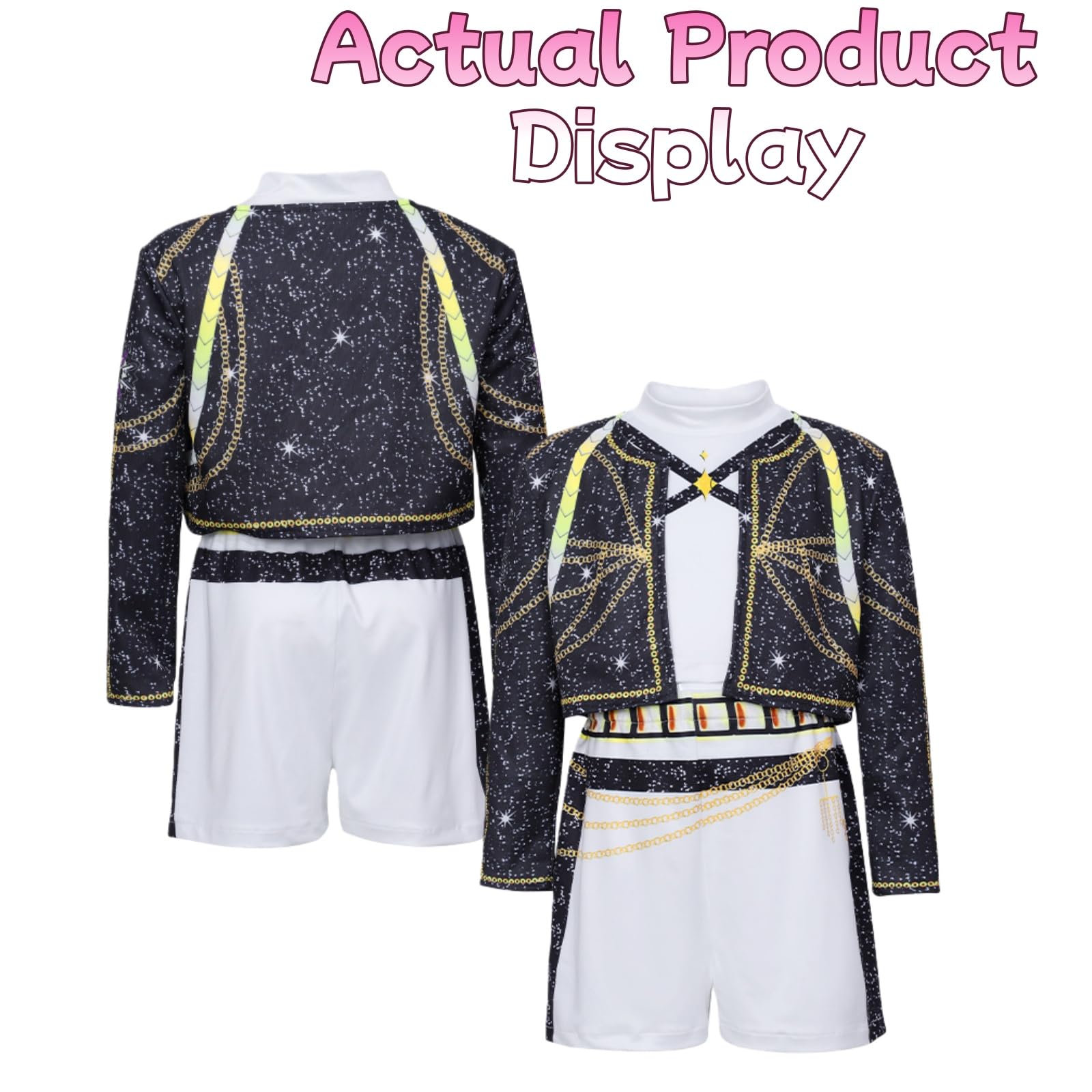 SAVITO Pop Idol cosplay vest detail highlighting snug fit and easy movement