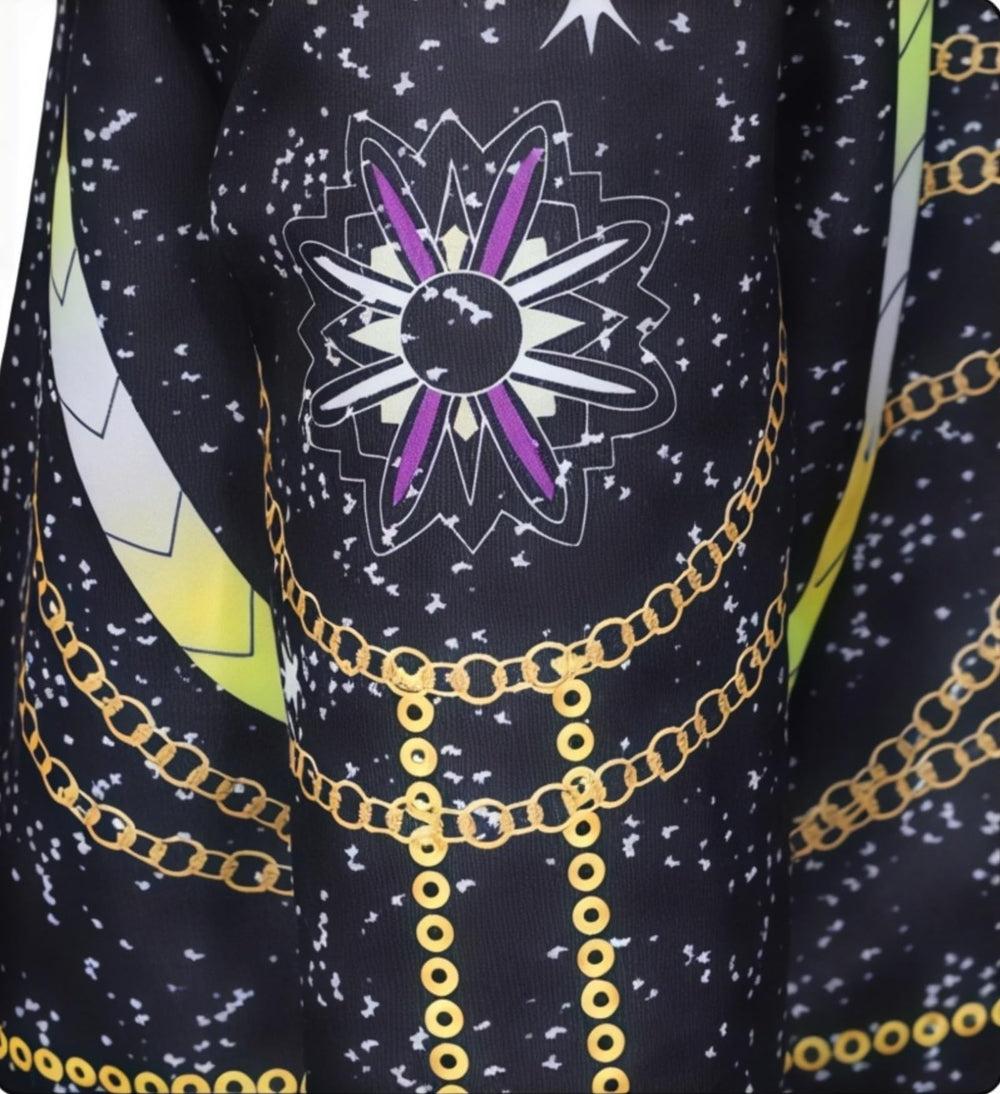 Savito Pop Idol packing list showing complete costume with jacket, vest, and skirt
