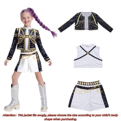 Savito Pop Idol vest detail highlighting breathable fabric for all-day play