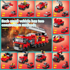 Sawaruita 30Pack excavator mini car fosters construction-site pretend play and teamwork