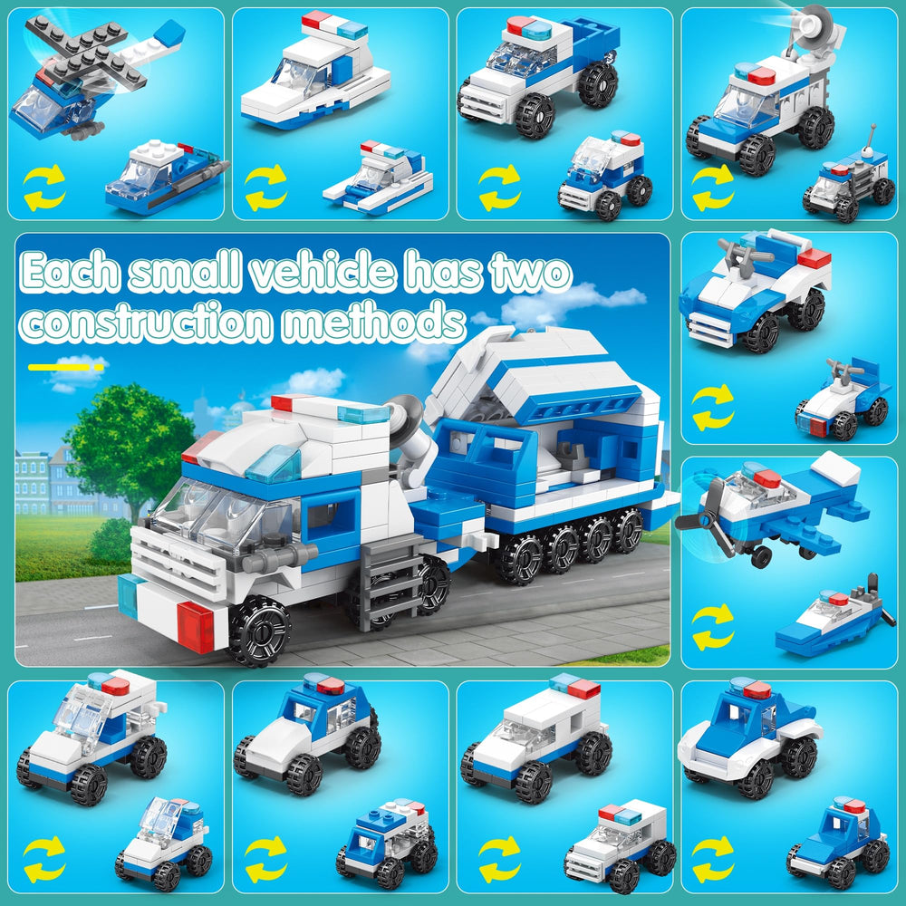 Sawaruita 30Pack 10-in-1 sets spark creative play and collaborative building