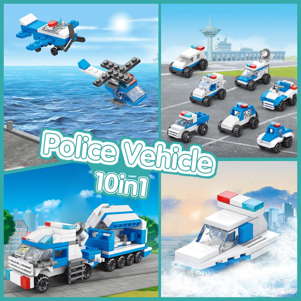 Sawaruita 30Pack rescue-boat mini cars invite storytelling and open-ended play