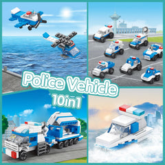 Sawaruita 30Pack rescue-boat mini cars invite storytelling and open-ended play