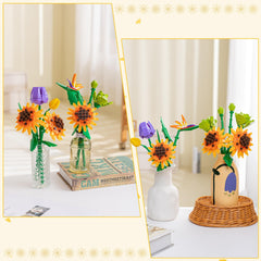 Sawaruita eco-friendly ABS blocks for pollen-free, long-lasting artificial florals.