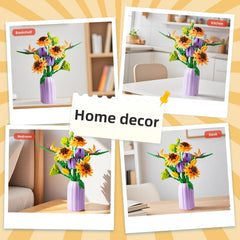 Sawaruita decor-ready blocks for living room or study spaces.