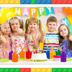 Sawysine cups provide sturdy plastic drinkware for kids’ celebrations.