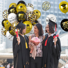 Saxuxu 50-piece balloon kit ideal for dessert tables and wall displays