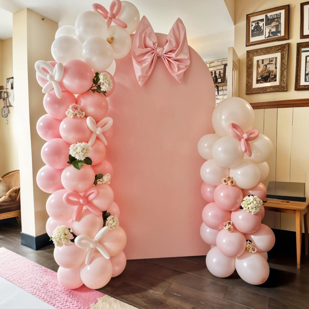Saxuxu party decor ensemble creates vibrant event aesthetics