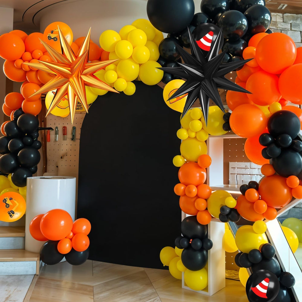 Saxuxu yellow ribbon for easy balloon styling