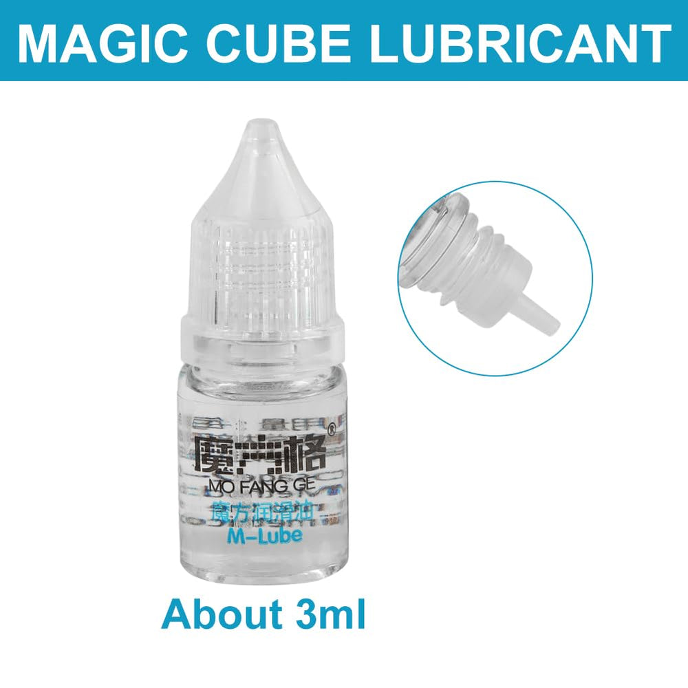 Saycker Speed Cube Lube bottle cap close-up, ready for use