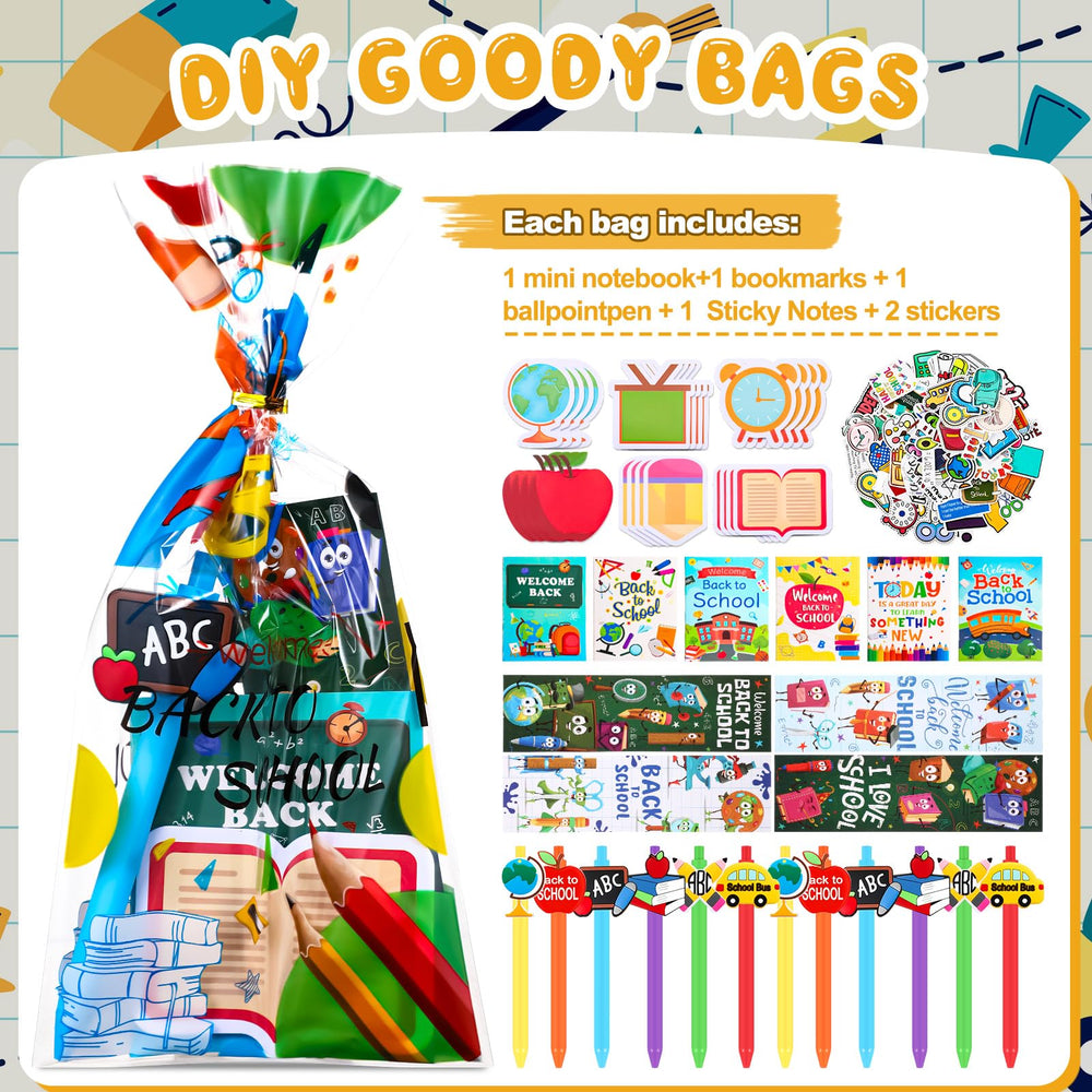Saypacck back-to-school bookmarks help track reading progress.