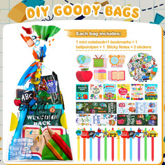 Saypacck back-to-school bookmarks help track reading progress.