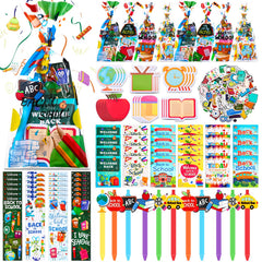 Saypacck back-to-school gift bags with vibrant colors for classroom gifting.