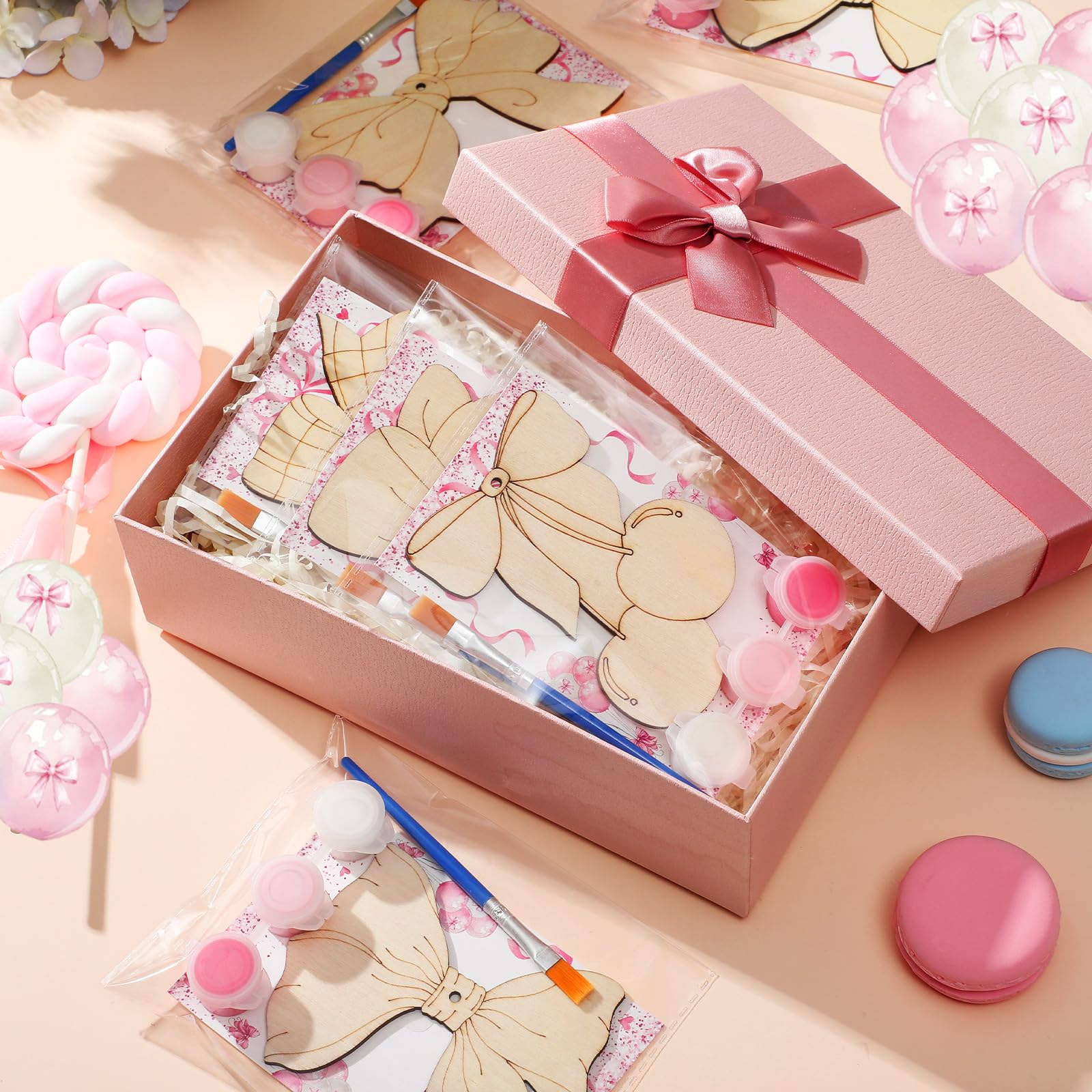 Saypacck coquette bow cards ideal for creative keepsakes and thank-you notes.