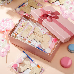 Saypacck coquette bow cards ideal for creative keepsakes and thank-you notes.