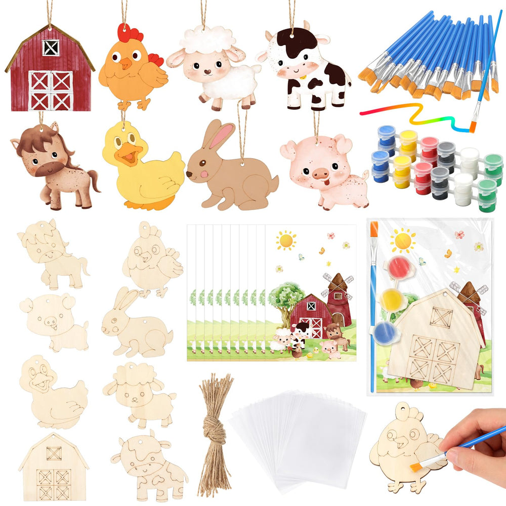 Saypacck sheep painting craft for kids creative activity