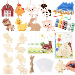 Saypacck sheep painting craft for kids creative activity