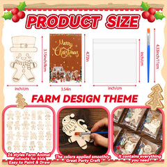 Saypacck gingerbread-man cards suitable for party favors and gifting