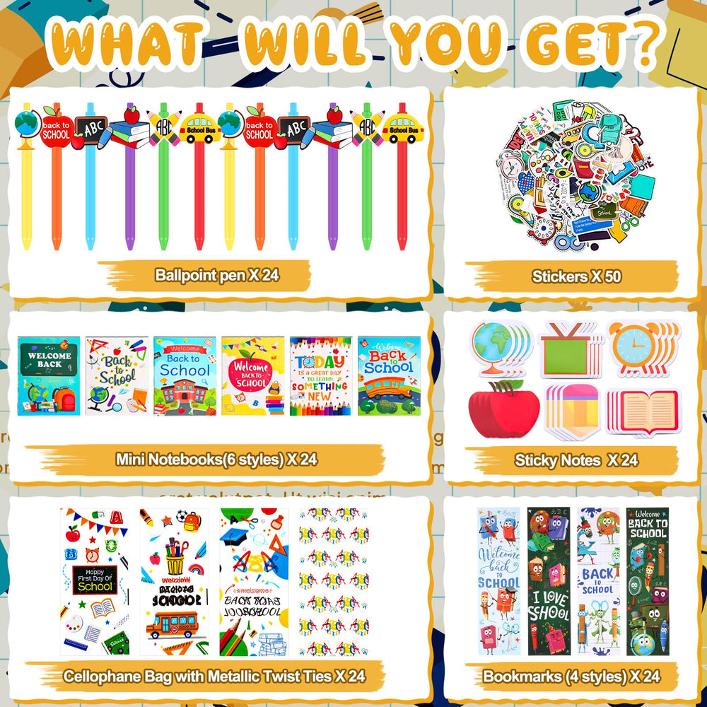 Saypacck pen clips keep supplies organized and within easy reach.