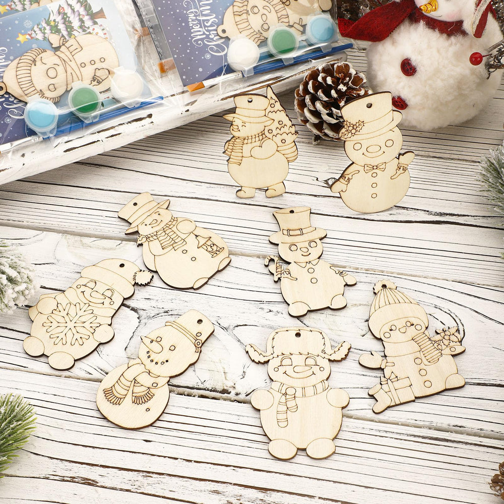 Saypacck snowman cards for holiday crafts and gift packaging