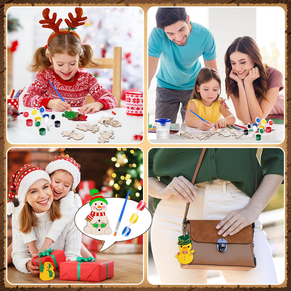 Saypacck transparent gift bags protect and present finished crafts