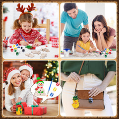 Saypacck transparent gift bags protect and present finished crafts