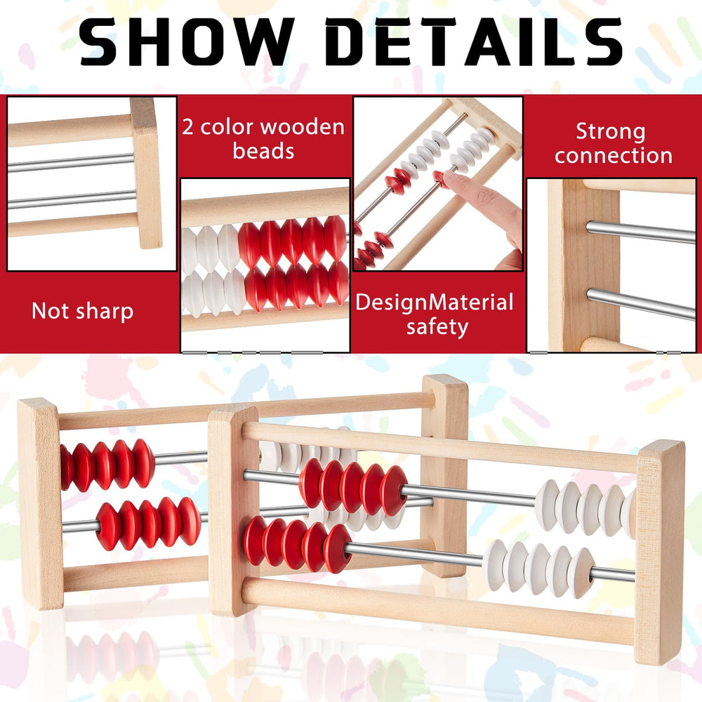 Saysurey portable abacus keeps learning on the go.