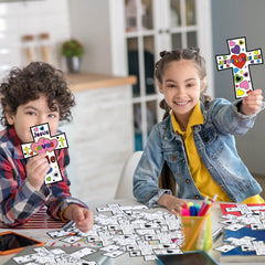 Saysurey DIY Sunday School activity box ideal for classroom or home projects