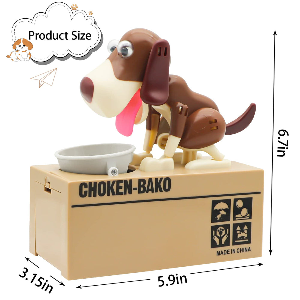SAYTAY large-capacity coin bank holds many coins for kids.