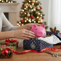 Sbrvaniy piggy bank color variants help kids pick favorites.