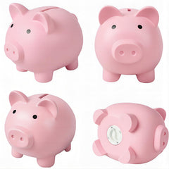 Sbrvaniy Piggy Bank color varieties for playful room decor.