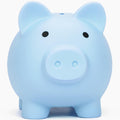 Sbrvaniy piggy bank with a cute design, ideal for kids' savings.